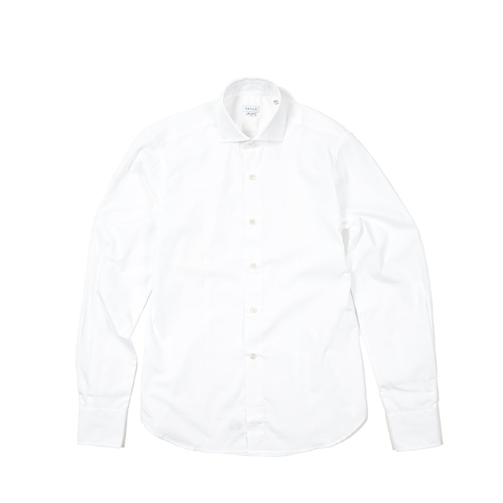 SALE｜ORIAN SLIM FIT コットン100% ホリゾンタルカラードレスシャツ｜420715 - 37｜GUARDAROBA MILANO OFFICIAL STORE