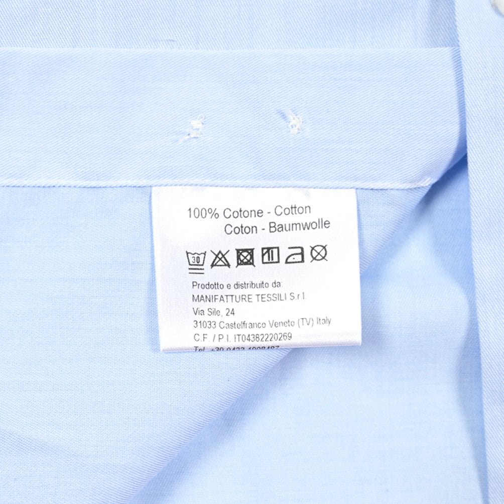 SALE｜ORIAN SLIM FIT コットン100% ホリゾンタルカラードレスシャツ｜420780 - 38｜GUARDAROBA MILANO OFFICIAL STORE