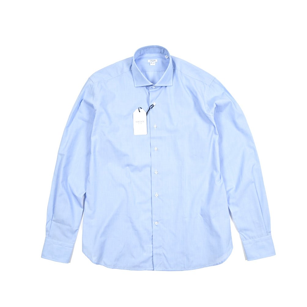 SALE｜ORIAN SLIM FIT コットン100% ホリゾンタルカラーシャツ｜420833 - 38｜GUARDAROBA MILANO OFFICIAL STORE