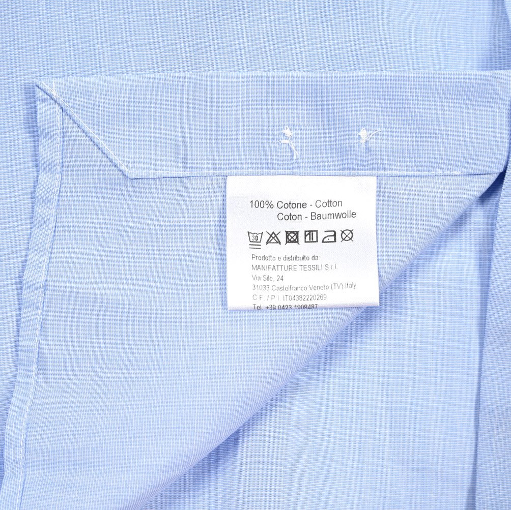 SALE｜ORIAN SLIM FIT コットン100% ホリゾンタルカラーシャツ｜420833 - 38｜GUARDAROBA MILANO OFFICIAL STORE