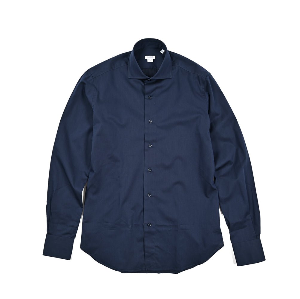 SALE｜ORIAN SLIM FIT コットン100% ホリゾンタルカラードレスシャツ｜420967 - 38｜GUARDAROBA MILANO OFFICIAL STORE