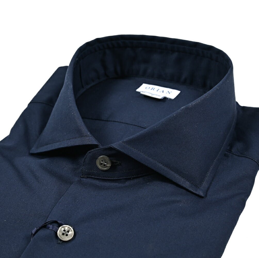 ORIAN SLIM FIT コットン100% ホリゾンタルカラードレスシャツ｜420967 - 38｜GUARDAROBA MILANO OFFICIAL STORE