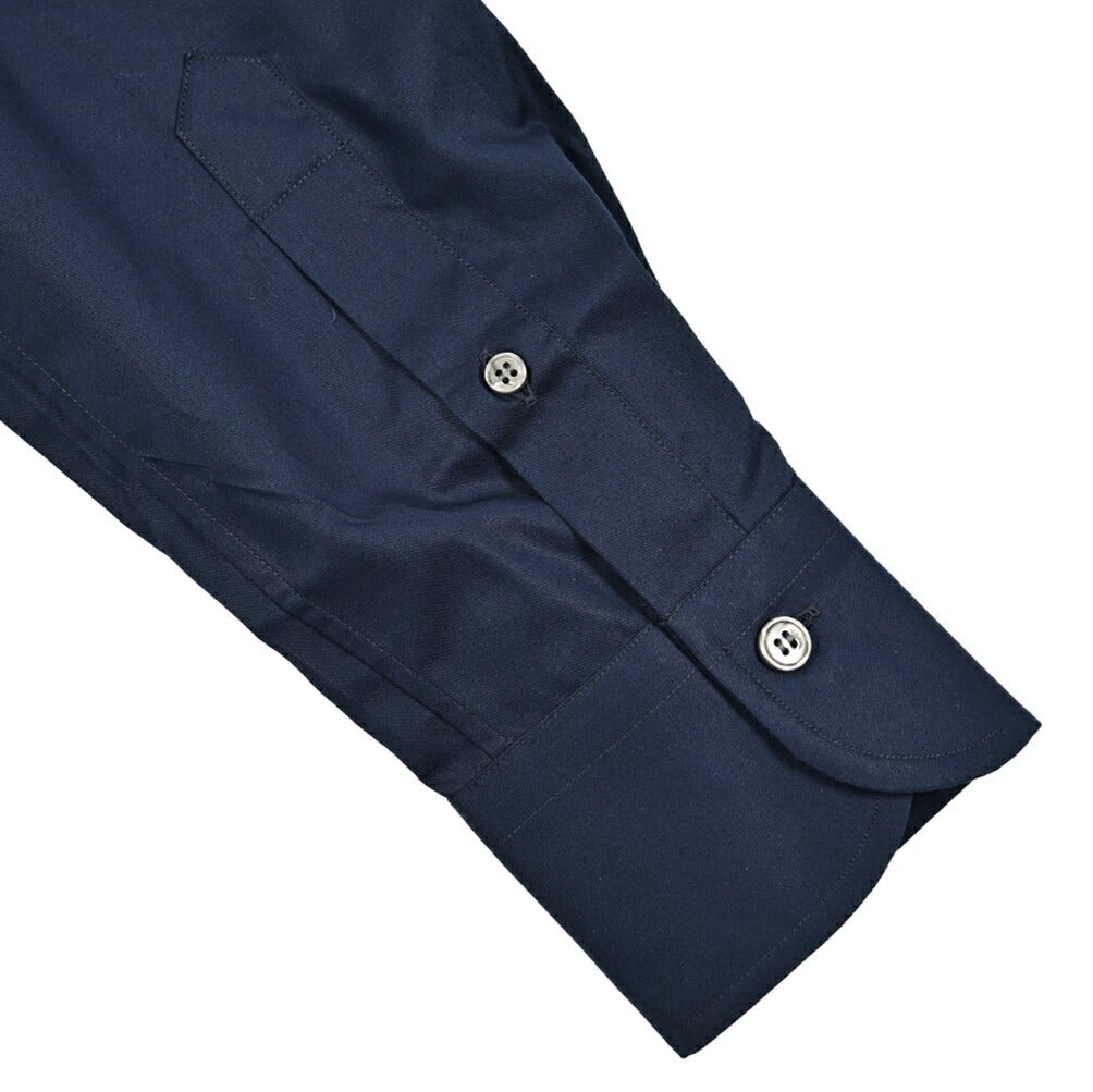 SALE｜ORIAN SLIM FIT コットン100% ホリゾンタルカラードレスシャツ｜420967 - 38｜GUARDAROBA MILANO OFFICIAL STORE