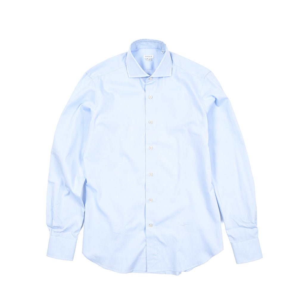 SALE｜ORIAN SLIM FIT コットン100% ホリゾンタルカラーシャツ｜421027 - 39｜GUARDAROBA MILANO OFFICIAL STORE