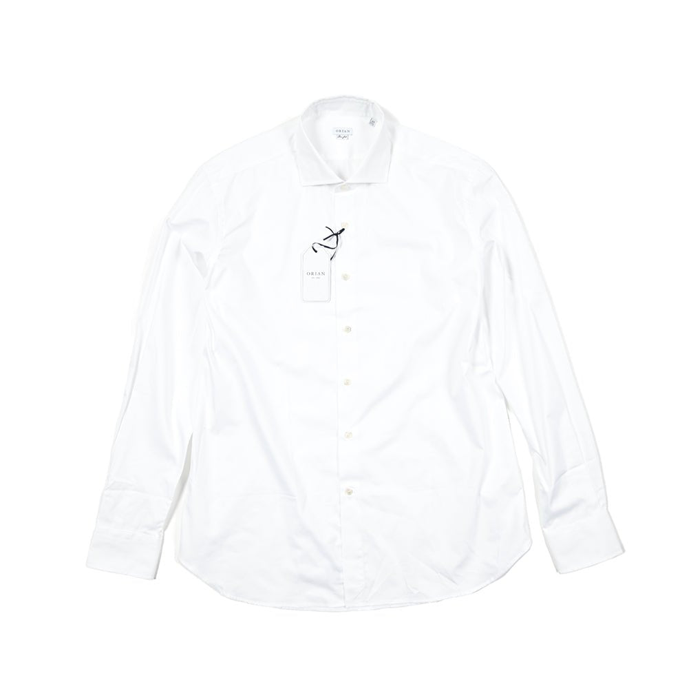 SALE｜ORIAN SLIM FIT コットン100% ホリゾンタルカラーシャツ｜421043 - 39｜GUARDAROBA MILANO OFFICIAL STORE
