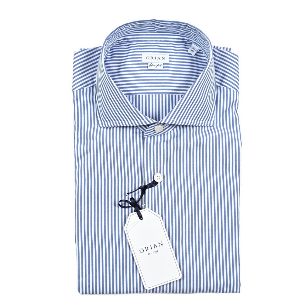 SALE｜ORIAN SLIM FIT ドレスシャツワイシャツホリゾンタルカラーコットン100%｜420634 - 39｜GUARDAROBA MILANO OFFICIAL STORE