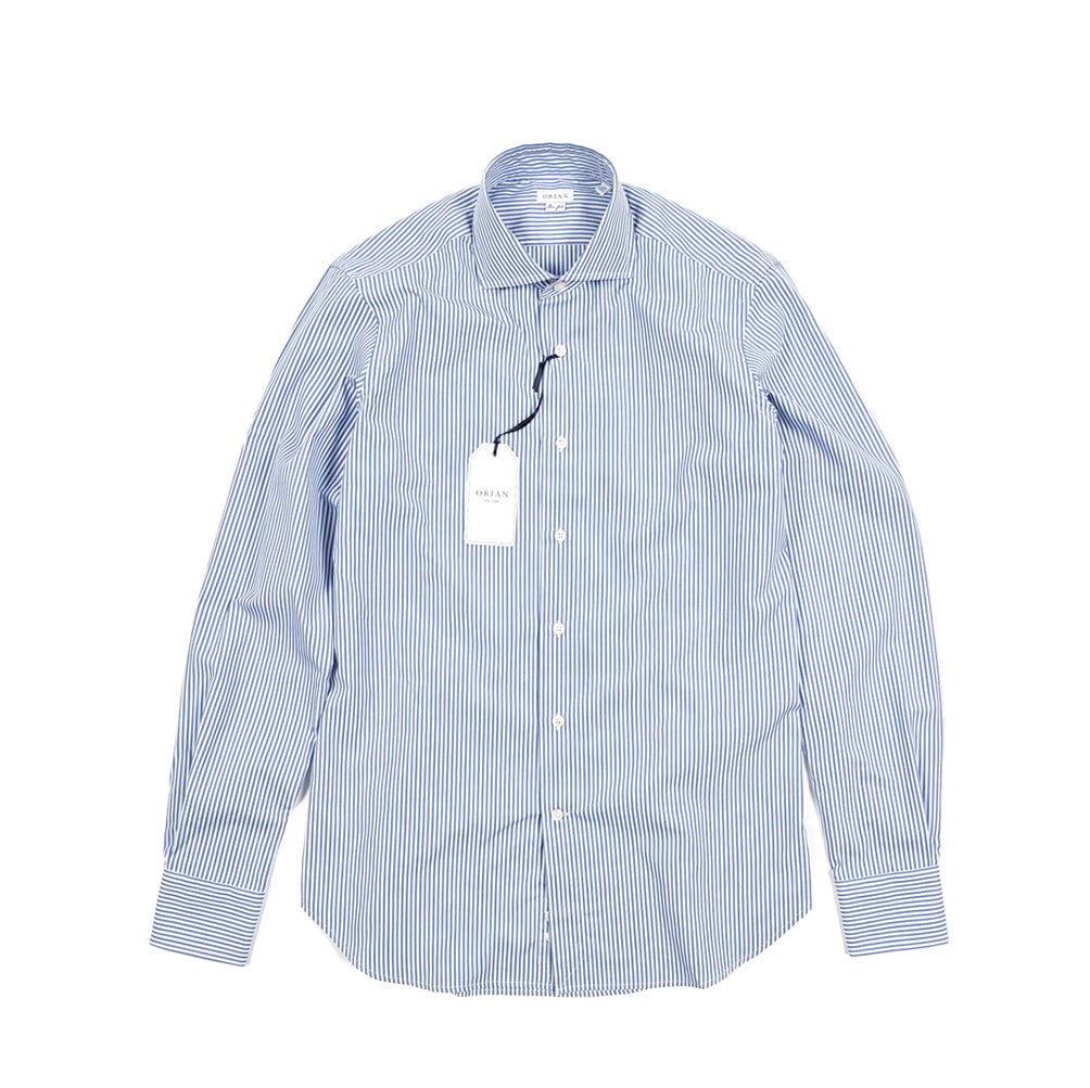 SALE｜ORIAN SLIM FIT ドレスシャツワイシャツホリゾンタルカラーコットン100%｜420634 - 39｜GUARDAROBA MILANO OFFICIAL STORE