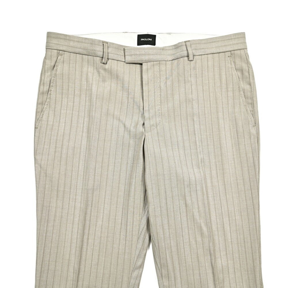 SALE｜PAOLONI ストレッチウール 2Bシングルタキシードスーツ｜418695｜GUARDAROBA MILANO OFFICIAL STORE