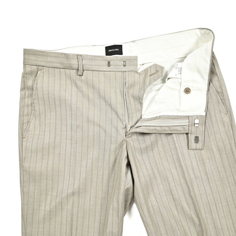 SALE｜PAOLONI ストレッチウール 2Bシングルタキシードスーツ｜418695｜GUARDAROBA MILANO OFFICIAL STORE