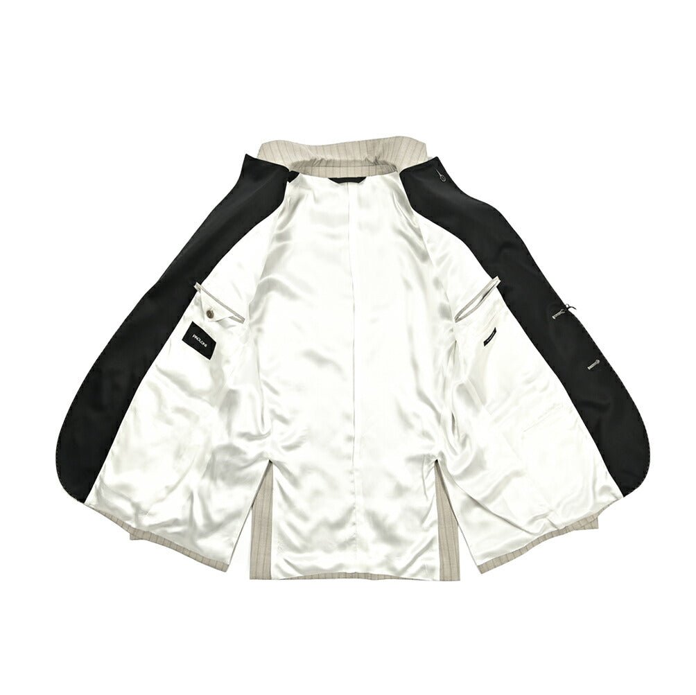 SALE｜PAOLONI ストレッチウール 2Bシングルタキシードスーツ｜418695｜GUARDAROBA MILANO OFFICIAL STORE
