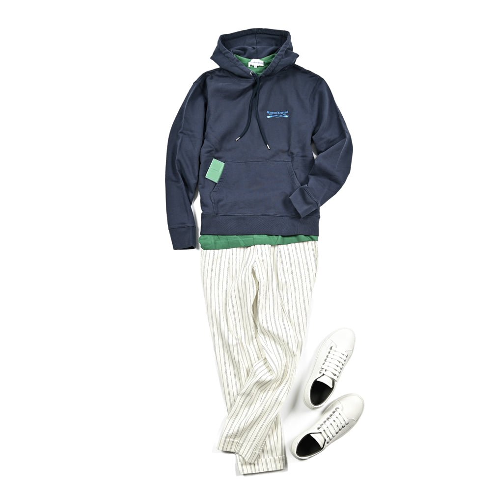 SALE｜PAOLONI コットンリネン ワンタックスラックス｜418948 - 44｜GUARDAROBA MILANO OFFICIAL STORE