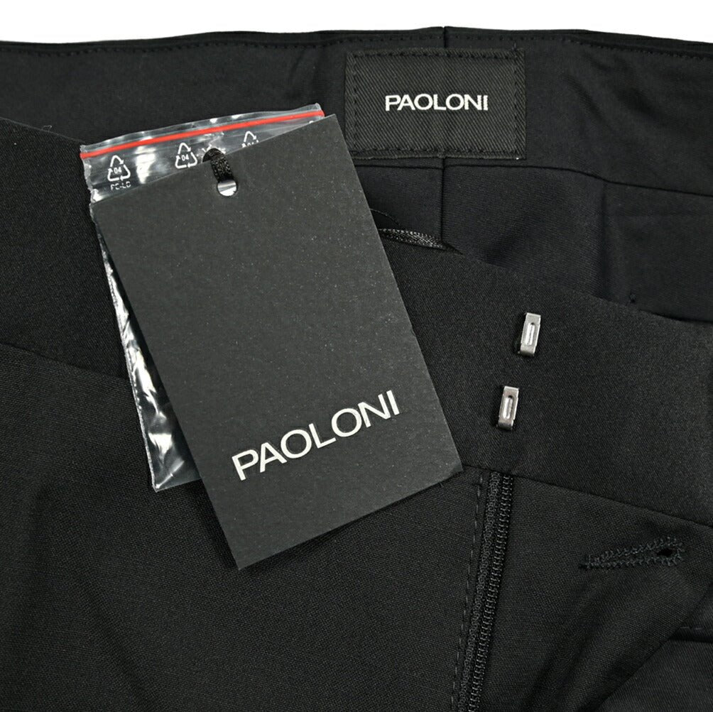 SALE｜PAOLONI ストレッチウール 側章パンツ｜419081｜GUARDAROBA MILANO OFFICIAL STORE