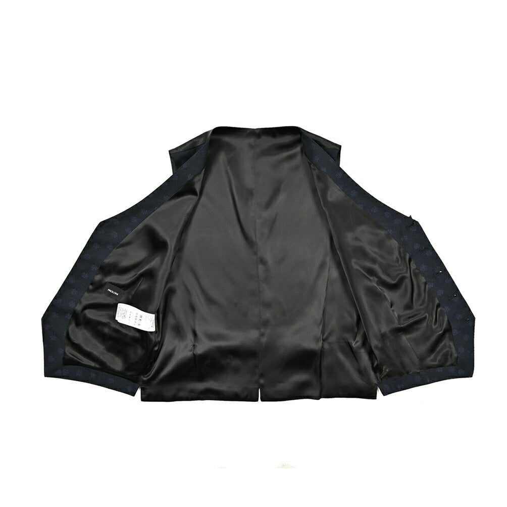 SALE｜PAOLONI ウールシルク 5Bシングルジレ(ベスト)｜418719｜GUARDAROBA MILANO OFFICIAL STORE