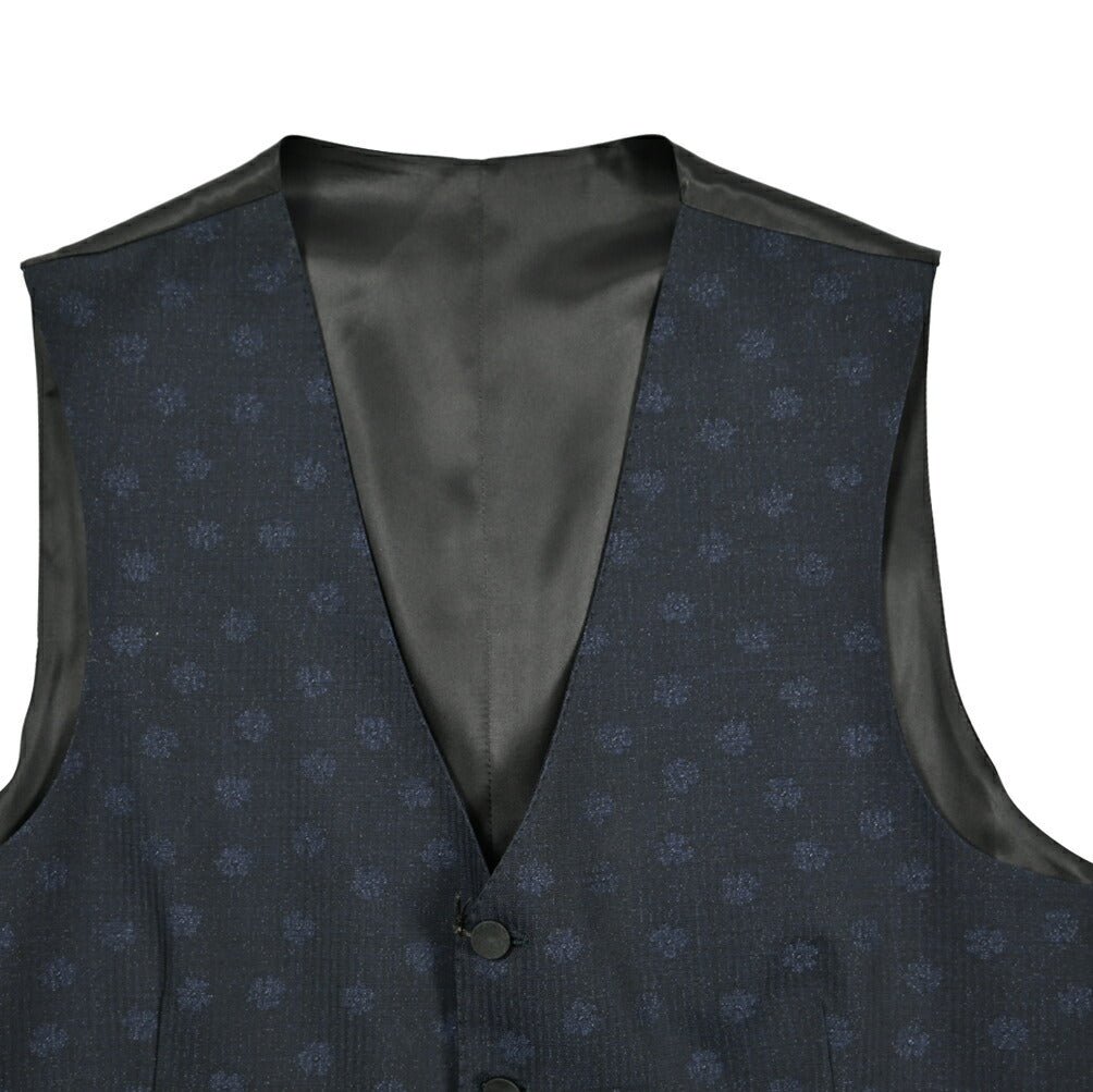 SALE｜PAOLONI ウールシルク 5Bシングルジレ(ベスト)｜418719｜GUARDAROBA MILANO OFFICIAL STORE