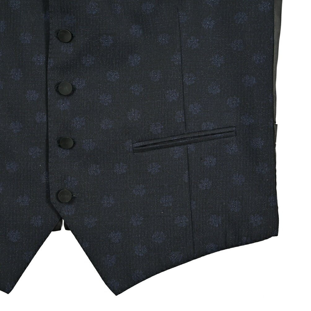 SALE｜PAOLONI ウールシルク 5Bシングルジレ(ベスト)｜418719｜GUARDAROBA MILANO OFFICIAL STORE