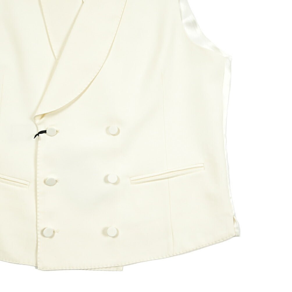 SALE｜PAOLONI ストレッチポリエステルウール 6Bダブルジレ(ベスト)｜418725｜GUARDAROBA MILANO OFFICIAL STORE