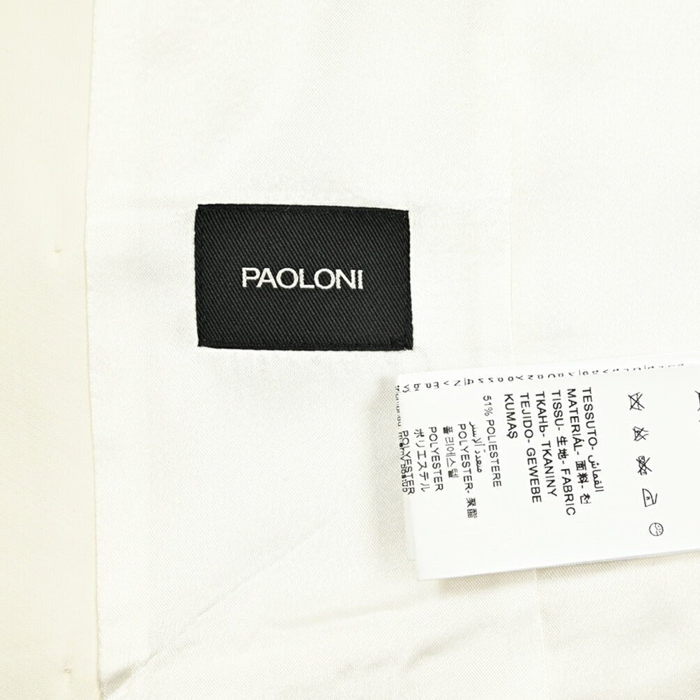 SALE｜PAOLONI ストレッチポリエステルウール 6Bダブルジレ(ベスト)｜418725｜GUARDAROBA MILANO OFFICIAL STORE