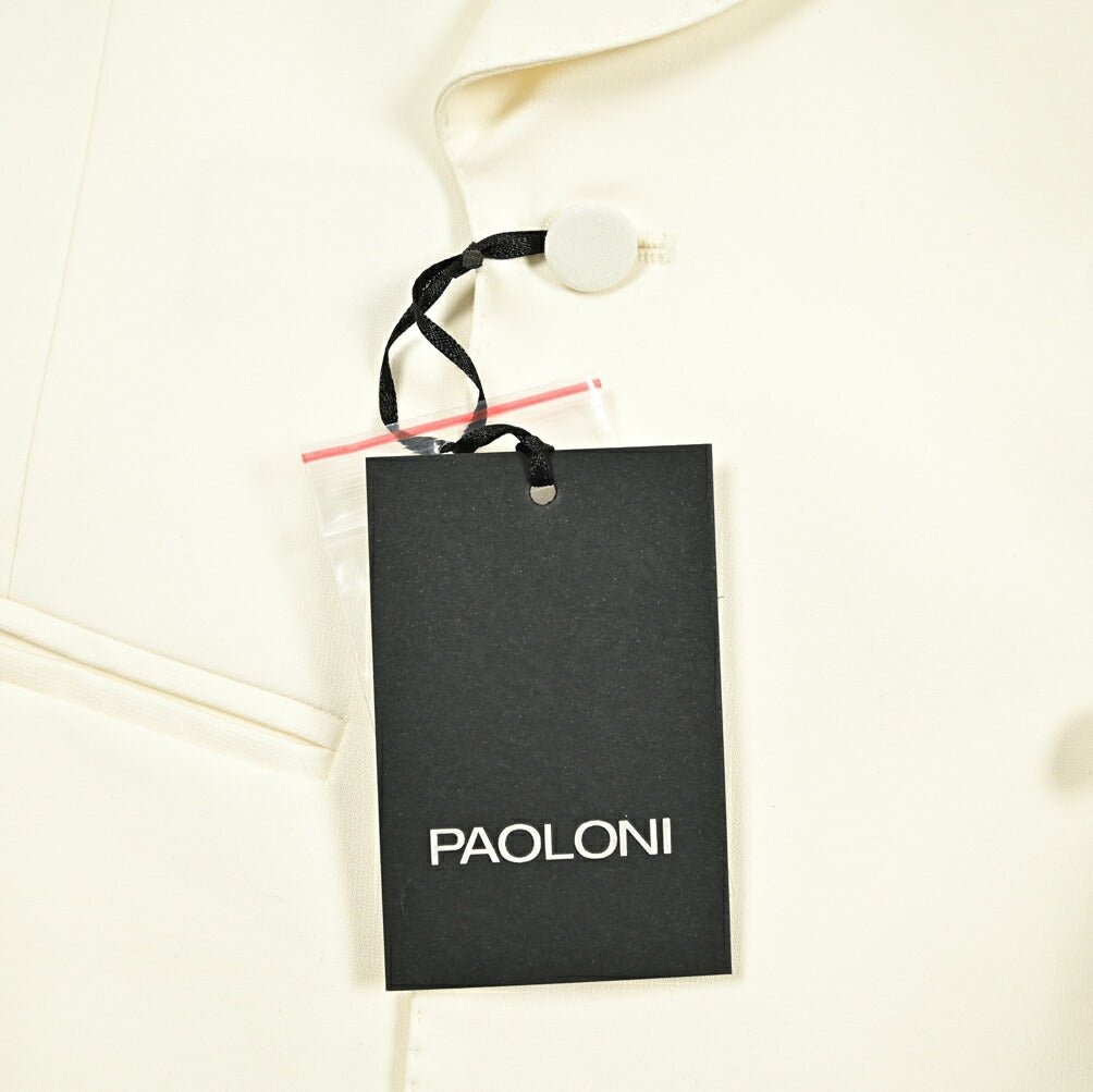SALE｜PAOLONI ストレッチポリエステルウール 6Bダブルジレ(ベスト)｜418725｜GUARDAROBA MILANO OFFICIAL STORE