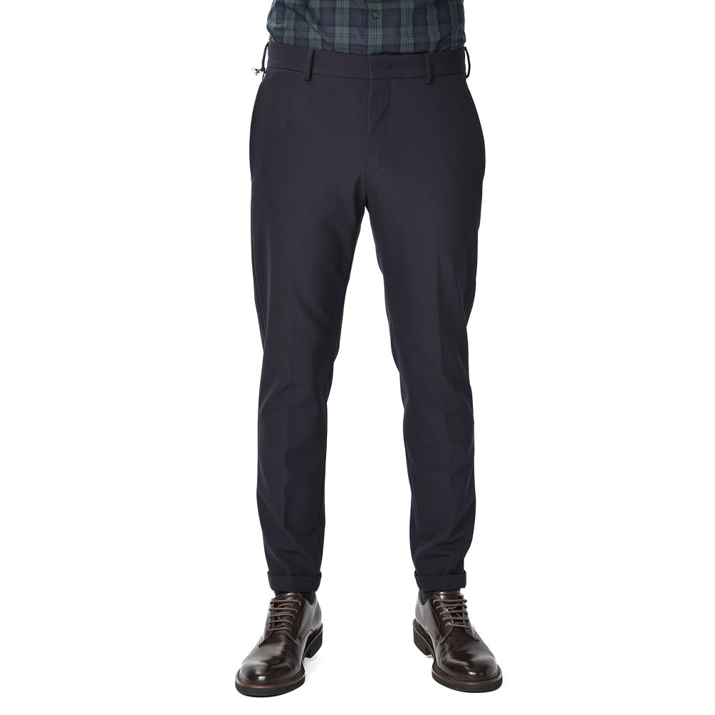 SALE｜PT TORINO Active "EPSILON" ストレッチナイロン ノータックテーパードパンツ (反射板付き)｜382277 - A - 44｜GUARDAROBA MILANO OFFICIAL STORE