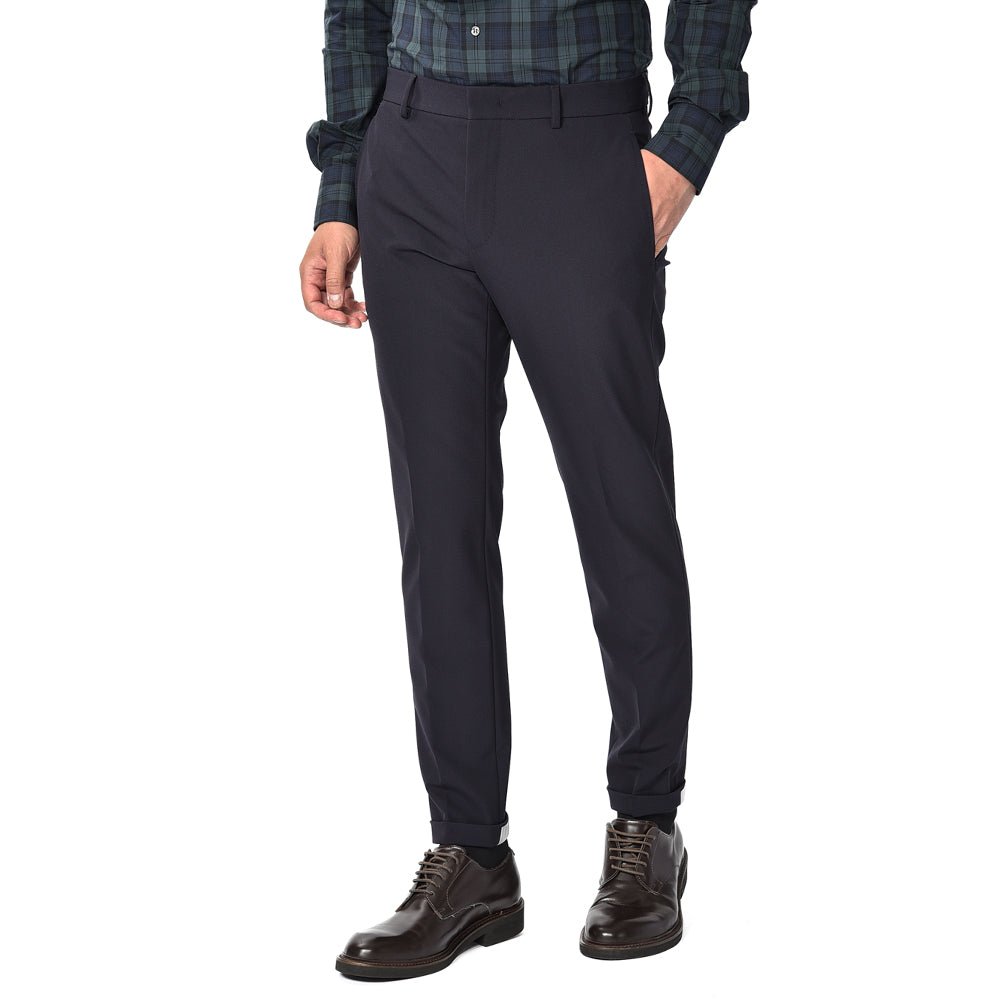 SALE｜PT TORINO Active "EPSILON" ストレッチナイロン ノータックテーパードパンツ (反射板付き)｜382277 - A - 44｜GUARDAROBA MILANO OFFICIAL STORE