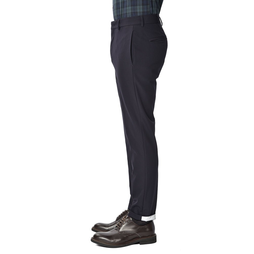 SALE｜PT TORINO Active "EPSILON" ストレッチナイロン ノータックテーパードパンツ (反射板付き)｜382277 - A - 44｜GUARDAROBA MILANO OFFICIAL STORE