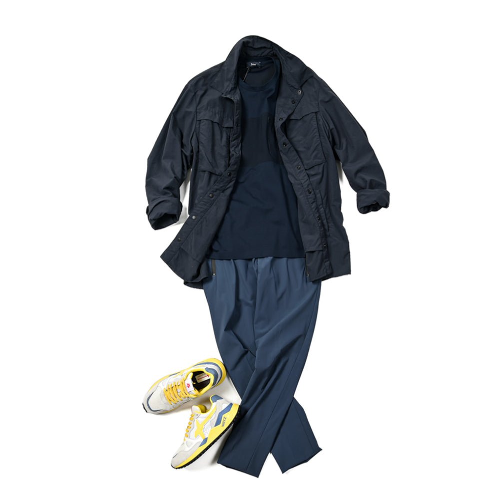 SALE｜PT TORINO ACTIVE LAMDA 高機能ストレッチナイロン ノータックスラックス / PT01｜391171 - 52｜GUARDAROBA MILANO OFFICIAL STORE