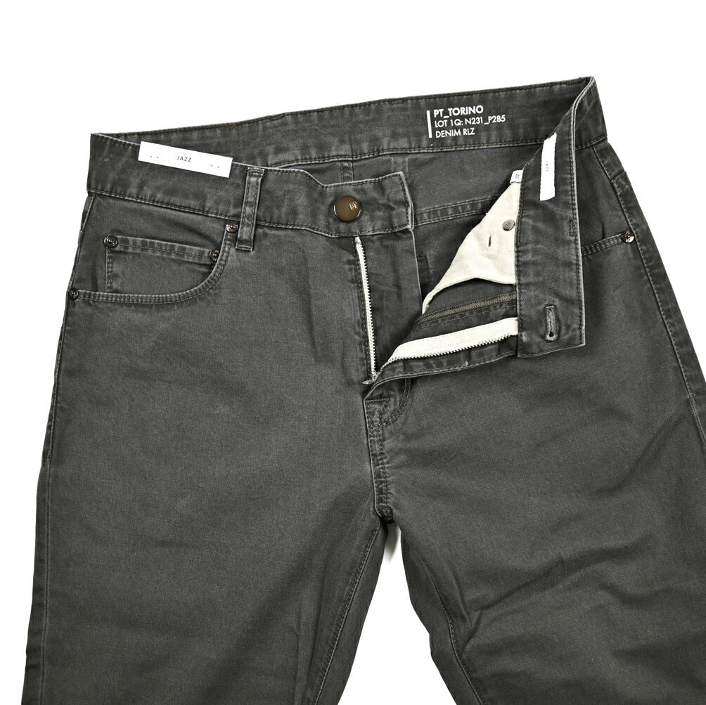 SALE｜PT TORINO DENIM JAZZ (UPDATED FIT) ストレッチコットン 5ポケットカラーパンツ / PT05｜420105 - 30｜GUARDAROBA MILANO OFFICIAL STORE