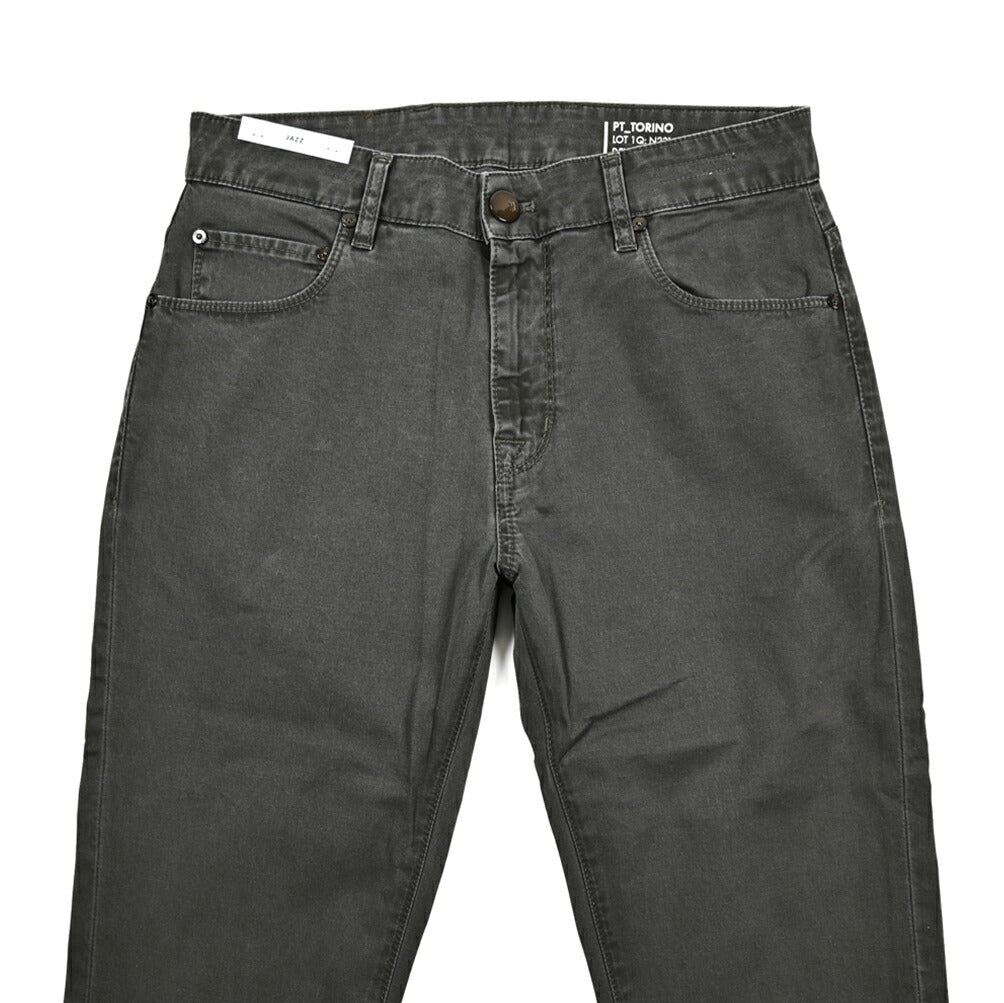 SALE｜PT TORINO DENIM JAZZ (UPDATED FIT) ストレッチコットン 5ポケットカラーパンツ / PT05｜420105 - 30｜GUARDAROBA MILANO OFFICIAL STORE