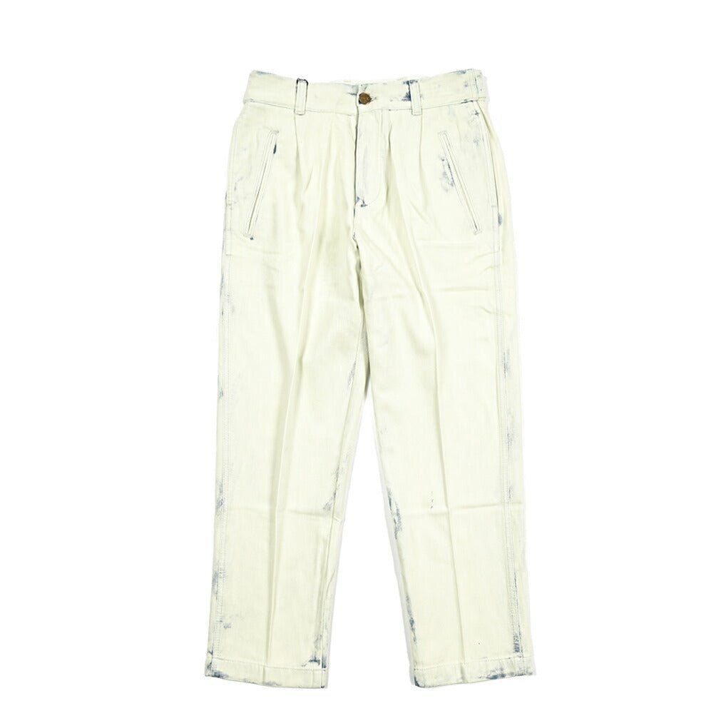 SALE｜PT TORINO DENIM THE PILOT コットン100% ワンタックデニムスラックス / PT05｜419824 - 29｜GUARDAROBA MILANO OFFICIAL STORE