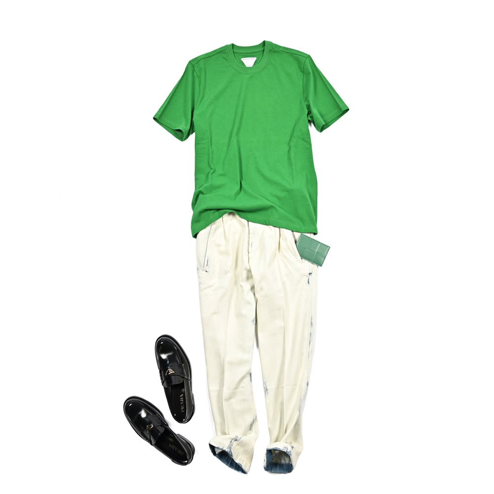 SALE｜PT TORINO DENIM "THE PILOT" コットン100% ワンタックデニムスラックス / PT05｜419824 - 29｜GUARDAROBA MILANO OFFICIAL STORE