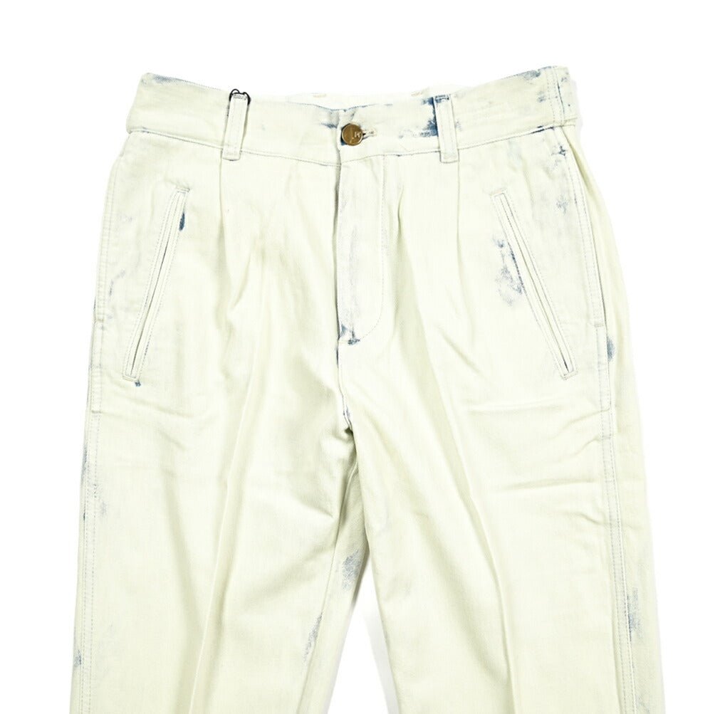 SALE｜PT TORINO DENIM THE PILOT コットン100% ワンタックデニムスラックス / PT05｜419824 - 29｜GUARDAROBA MILANO OFFICIAL STORE