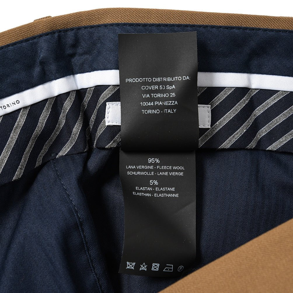 SALE｜PT TORINO MASTER FIT ストレッチウール ノータックスラックス / PT01｜389894 - B - 52｜GUARDAROBA MILANO OFFICIAL STORE