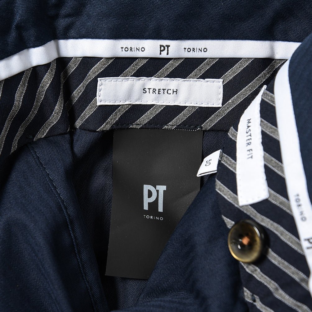 SALE｜PT TORINO MASTER FIT ストレッチウール ノータックスラックス / PT01｜389894 - B - 52｜GUARDAROBA MILANO OFFICIAL STORE
