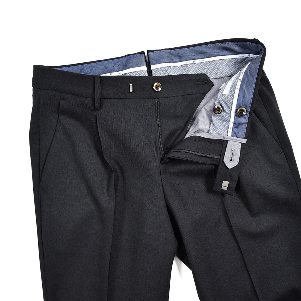 SALE｜PT TORINO MASTER FIT ストレッチウール ワンタックスラックス / PT01｜382457 - A - 54｜GUARDAROBA MILANO OFFICIAL STORE