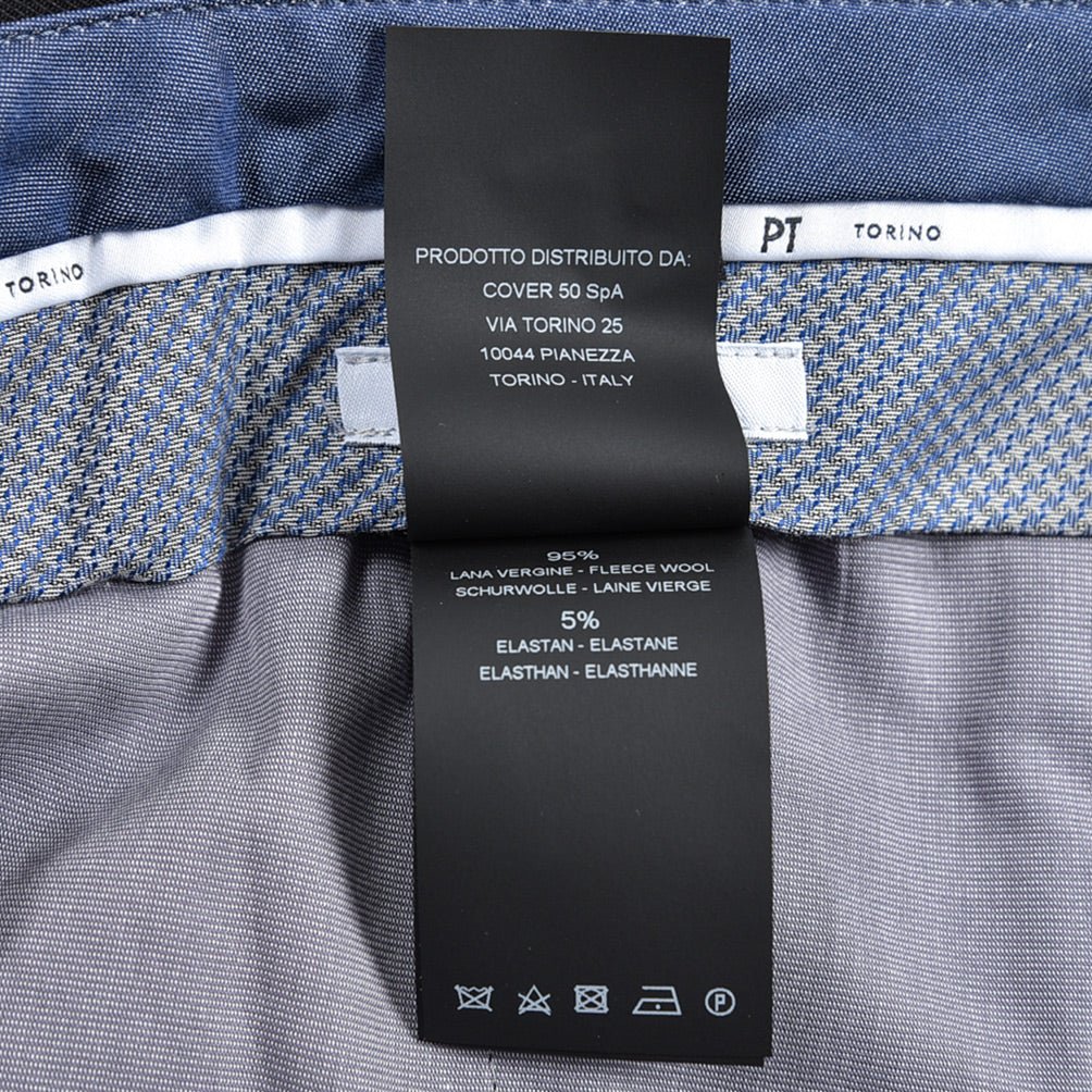 SALE｜PT TORINO MASTER FIT ストレッチウール ワンタックスラックス / PT01｜382457 - A - 54｜GUARDAROBA MILANO OFFICIAL STORE