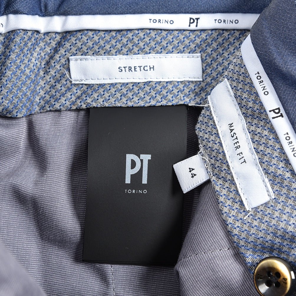 SALE｜PT TORINO MASTER FIT ストレッチウール ワンタックスラックス / PT01｜382457 - A - 54｜GUARDAROBA MILANO OFFICIAL STORE