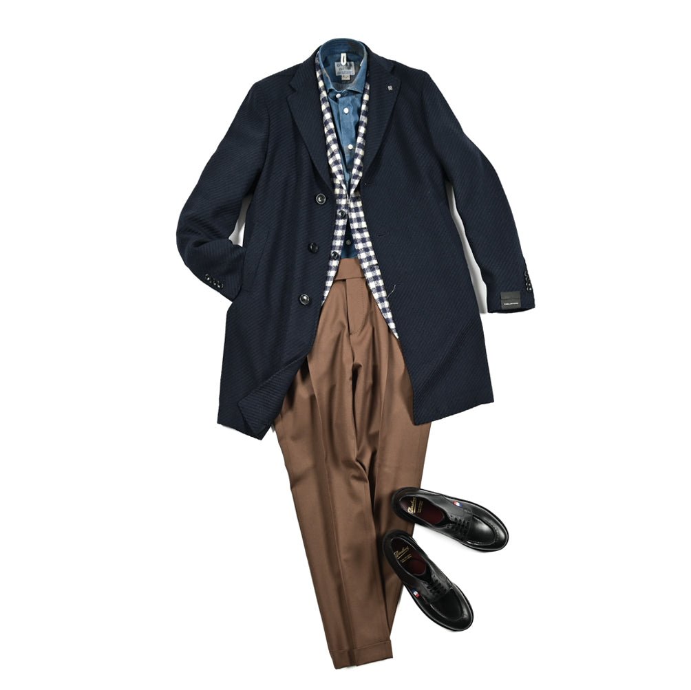 SALE｜TAGLIATORE MONTECARLO ヴァージンウール100% 2Bシングルテーラードジャケット / ExclusiveGarment｜397675 - 50｜GUARDAROBA MILANO OFFICIAL STORE