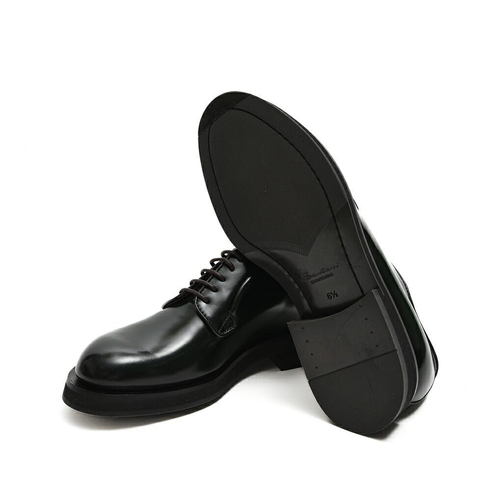 SALE｜SANTONI アンティークドレザーレースアップダービーシューズ MCCN17774｜385160 - 6h｜GUARDAROBA MILANO OFFICIAL STORE