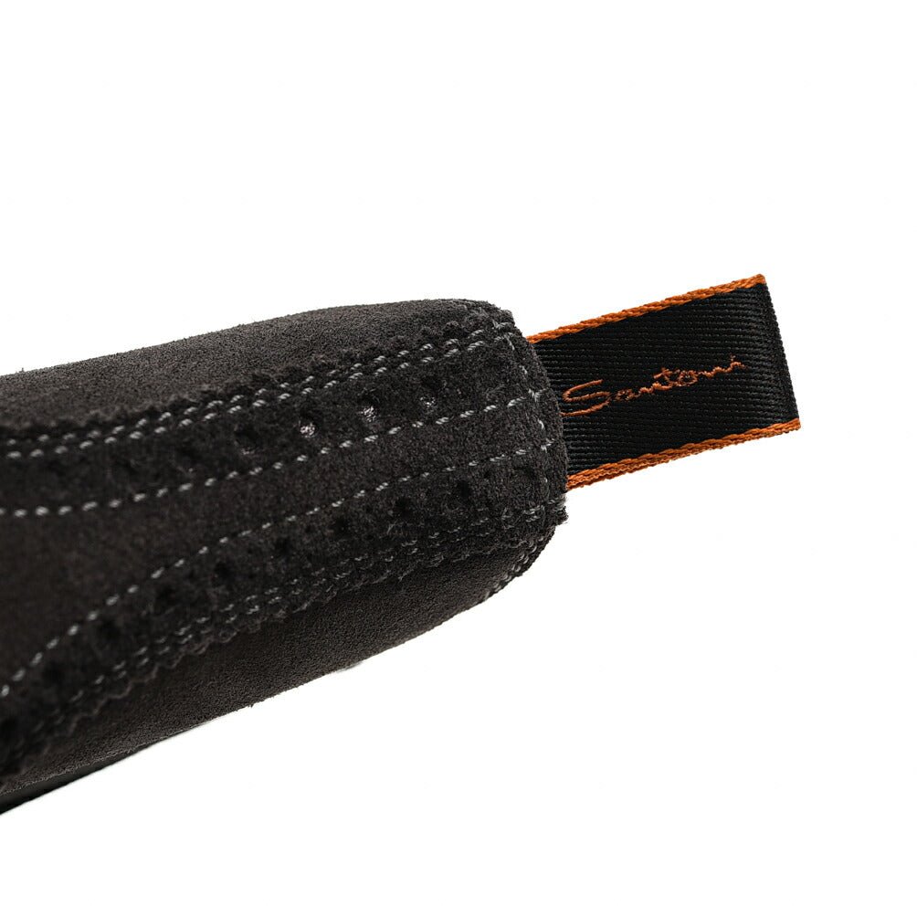 SALE｜SANTONI スエードブローグチェルシーブーツ MCNC18187｜385202 - 8h｜GUARDAROBA MILANO OFFICIAL STORE