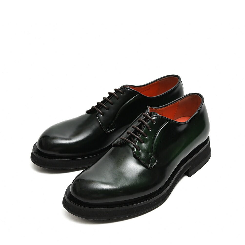 SALE｜SANTONI アンティークドレザーレースアップダービーシューズ MCCN17774｜385160 - 6h｜GUARDAROBA MILANO OFFICIAL STORE