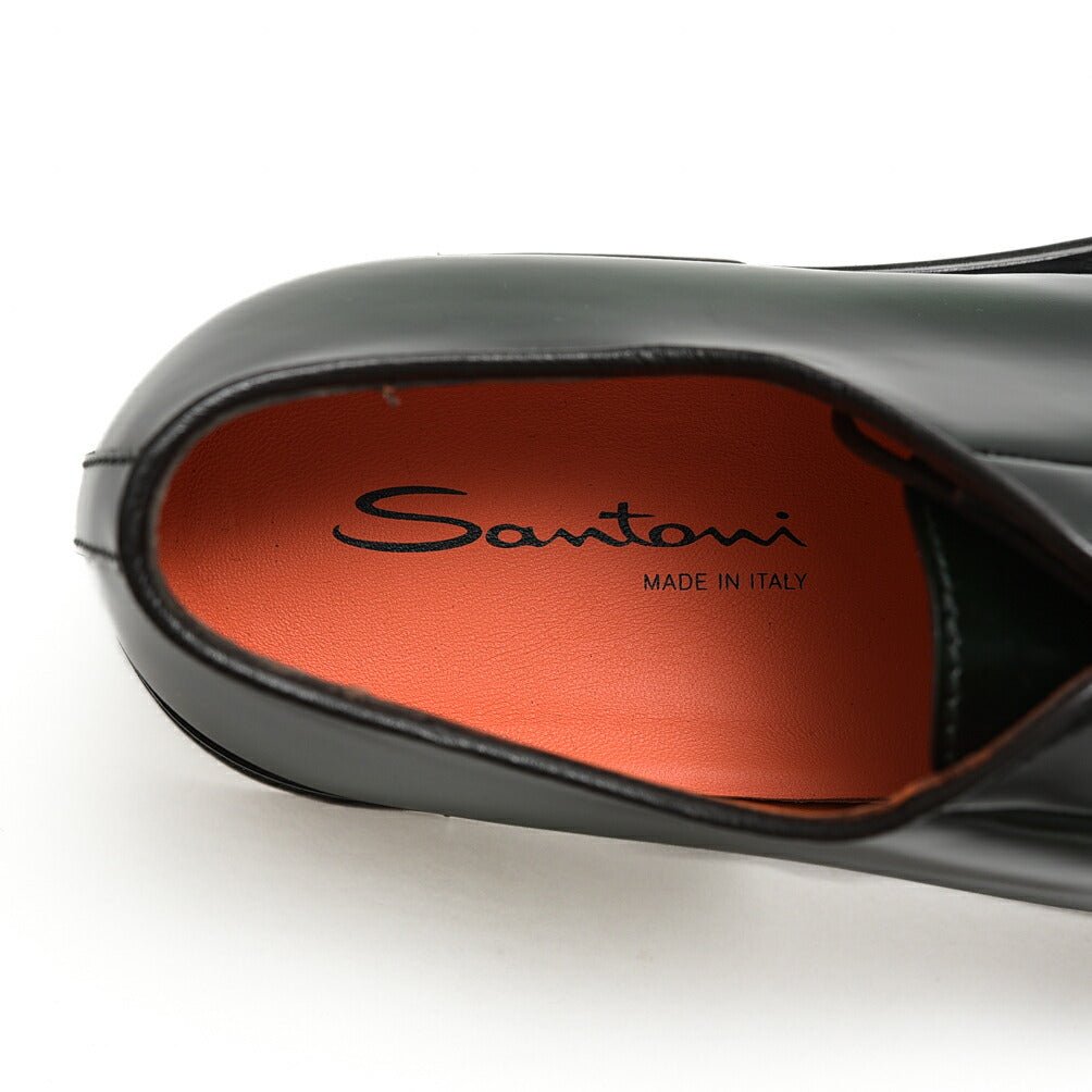 SALE｜SANTONI アンティークドレザーレースアップダービーシューズ MCCN17774｜385160 - 6h｜GUARDAROBA MILANO OFFICIAL STORE