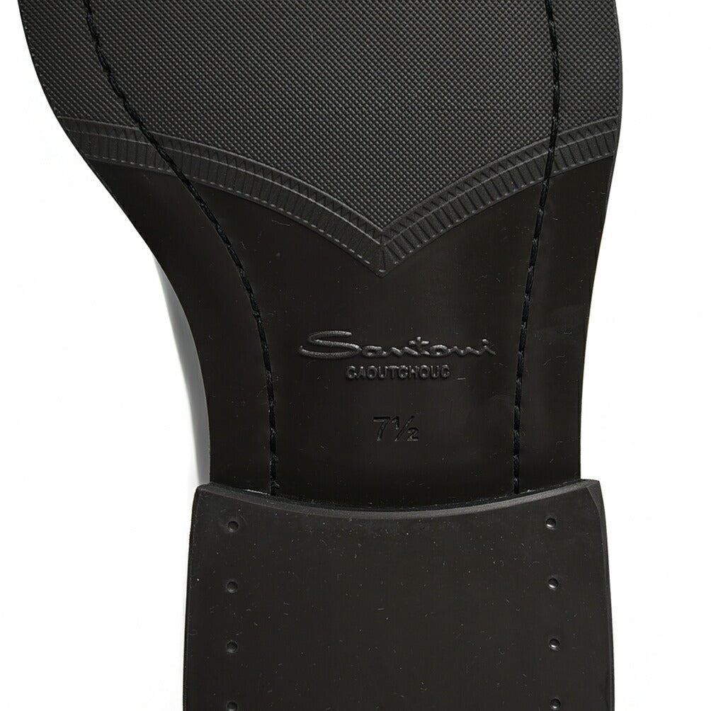 SALE｜SANTONI アンティークドレザーダービーシューズ MCLE17715｜383665 - 7｜GUARDAROBA MILANO OFFICIAL STORE