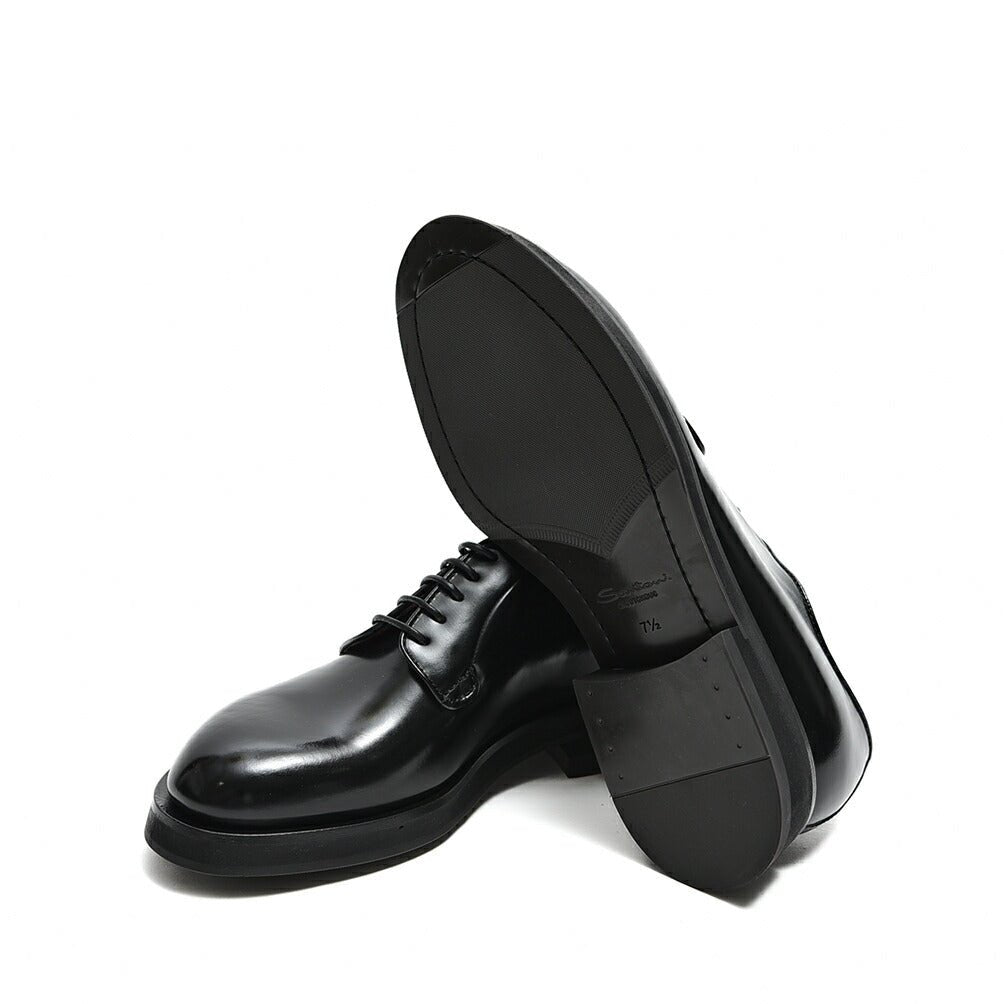 SALE｜SANTONI アンティークドレザーダービーシューズ MCLE17715｜383665 - 7｜GUARDAROBA MILANO OFFICIAL STORE