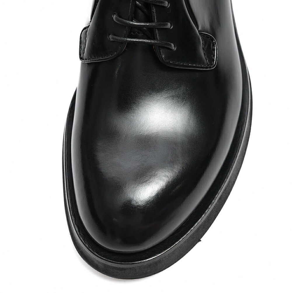 SALE｜SANTONI アンティークドレザーダービーシューズ MCLE17715｜383665 - 7｜GUARDAROBA MILANO OFFICIAL STORE