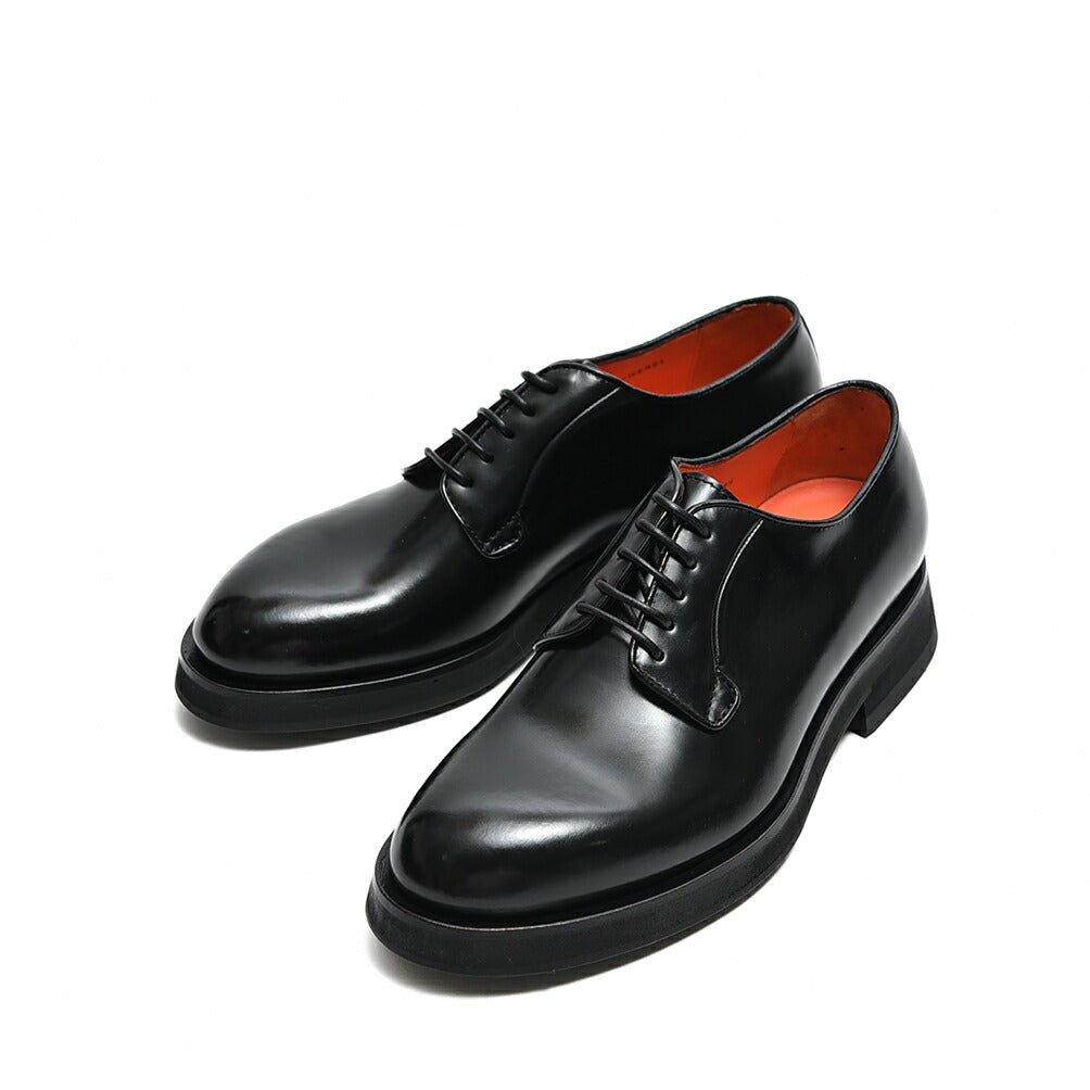 SALE｜SANTONI アンティークドレザーダービーシューズ MCLE17715｜383665 - 7｜GUARDAROBA MILANO OFFICIAL STORE