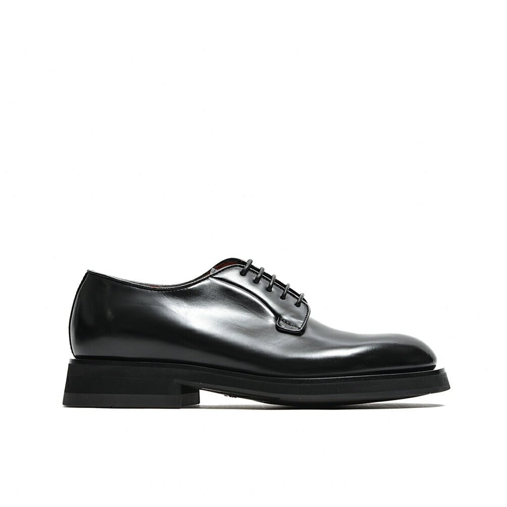 SANTONI アンティークドレザーダービーシューズ MCLE17715｜383665 - 7｜GUARDAROBA MILANO OFFICIAL STORE
