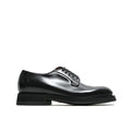 SANTONI アンティークドレザーダービーシューズ MCLE17715｜383665 - 7｜GUARDAROBA MILANO OFFICIAL STORE