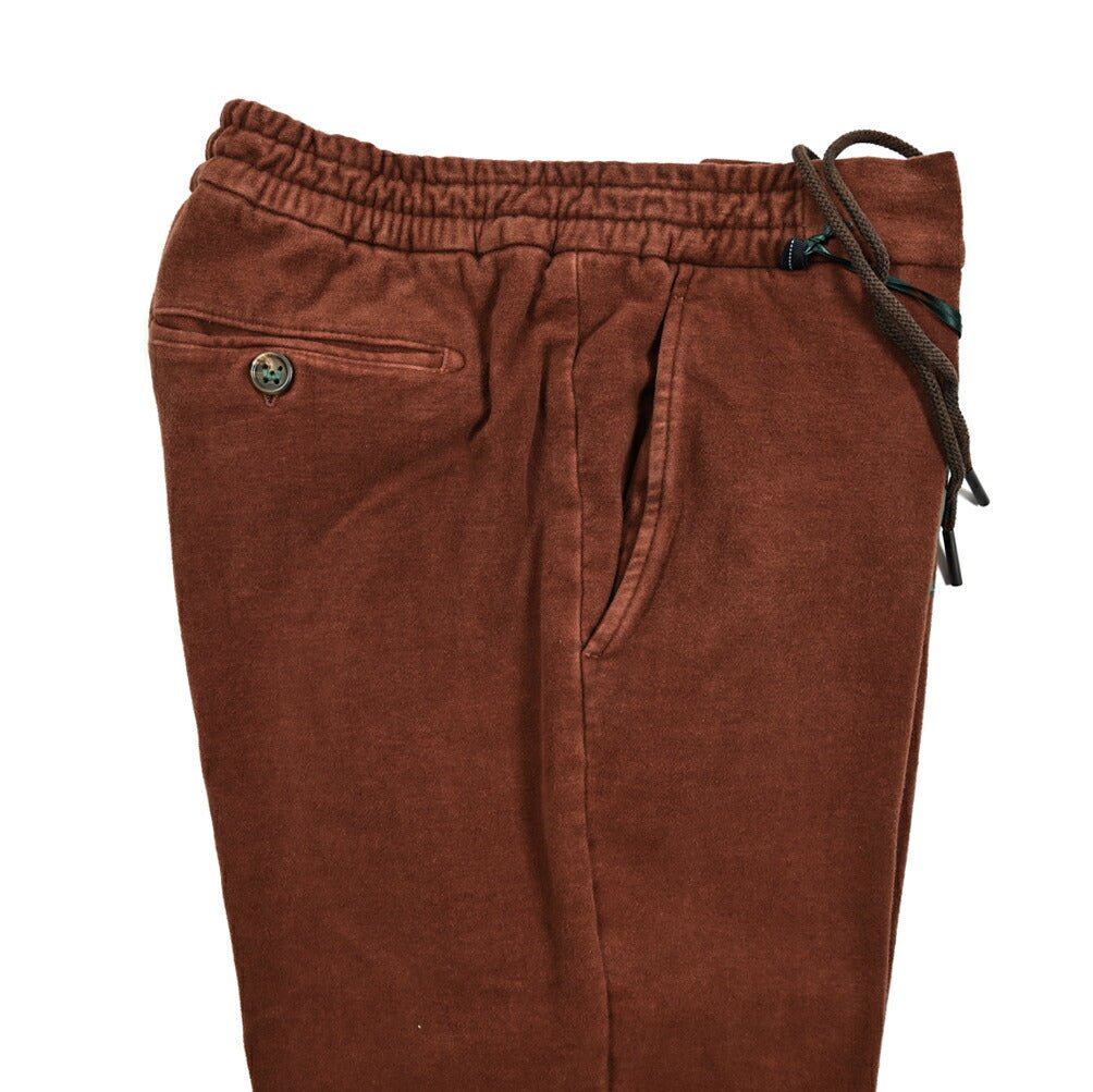 SALE｜BERWICH SPIAGGIA ストレッチコットン ノータックスラックス｜413296 - 46｜GUARDAROBA MILANO OFFICIAL STORE