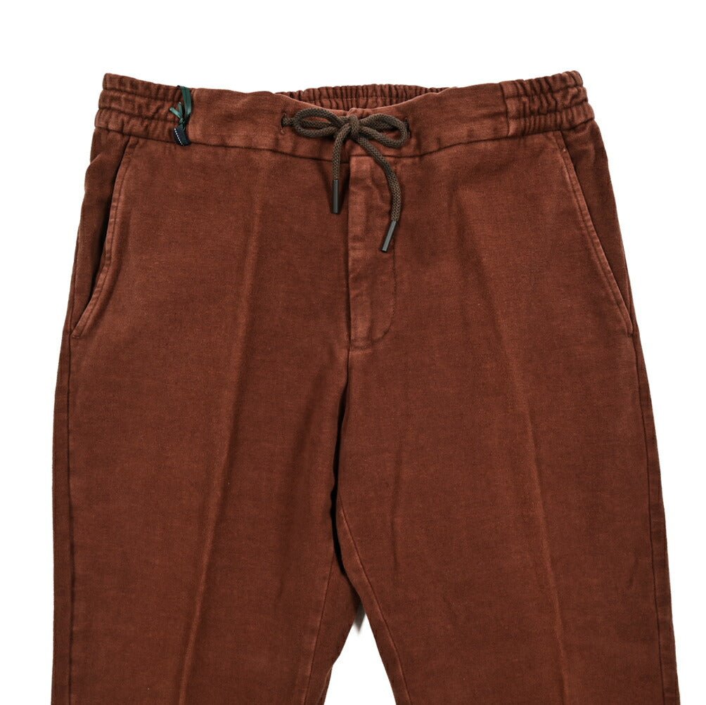 SALE｜BERWICH SPIAGGIA ストレッチコットン ノータックスラックス｜413296 - 46｜GUARDAROBA MILANO OFFICIAL STORE