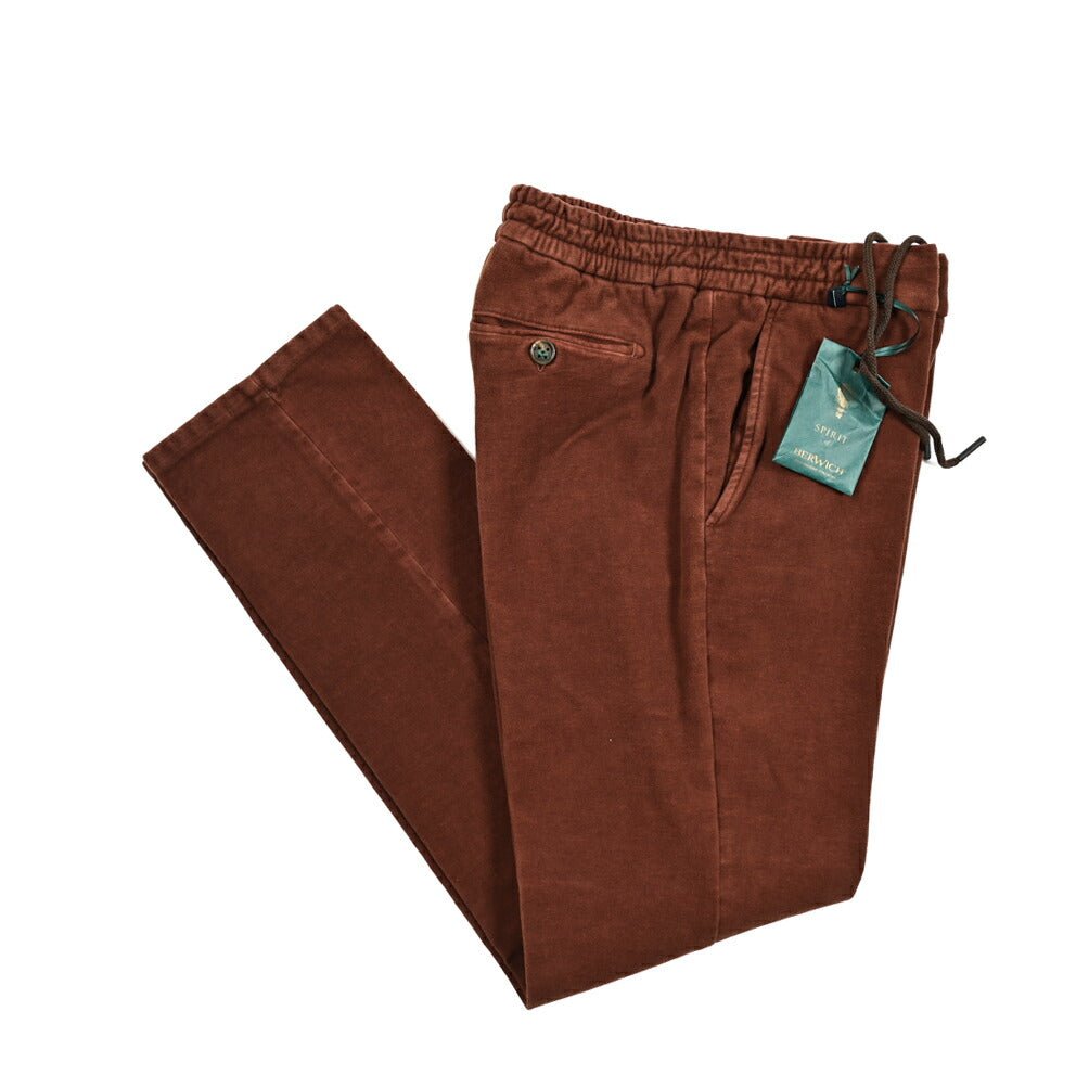 BERWICH SPIAGGIA ストレッチコットン ノータックスラックス｜413296 - 46｜GUARDAROBA MILANO OFFICIAL STORE